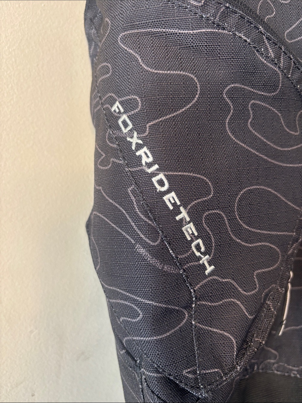 Fox Men’s Black AXS Racing  Pants Fox riding series - Picture 3 of 4